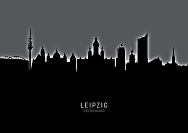 Leipzig Skyline