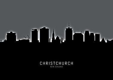 Christchurch Skyline