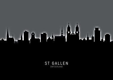 St Gallen Skyline