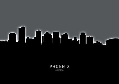 Phoenix Arizona Skyline