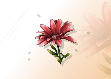 flower design stylish