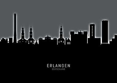 Erlangen Skyline