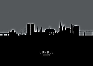 Dundee Scotland Skyline