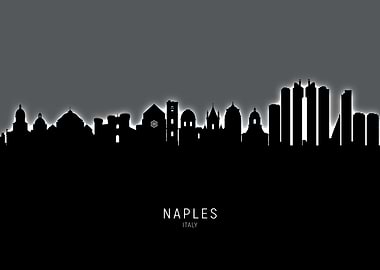 Naples Italy Skyline