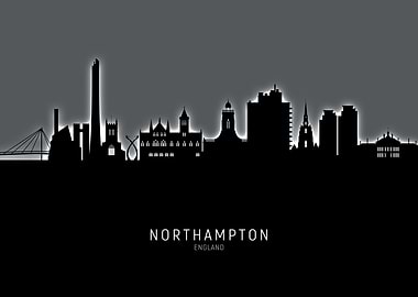 Northampton Skyline