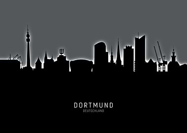 Dortmund Skyline