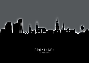 Groningen Skyline