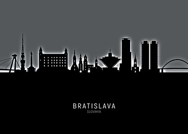 Bratislava Skyline