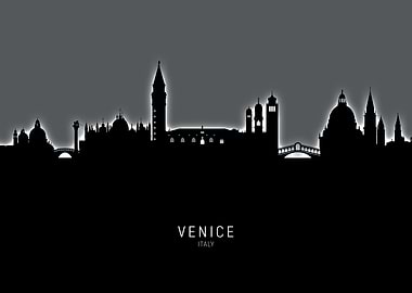 Venice Italy Skyline
