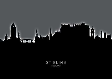 Stirling Scotland Skyline