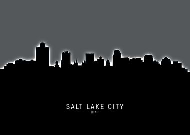 Salt Lake City Skyline