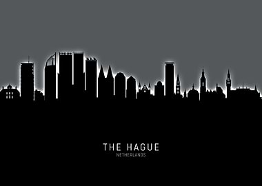 The Hague Skyline