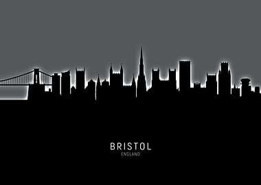 Bristol England Skyline