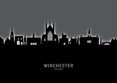 Winchester England Skyline