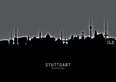 Stuttgart Skyline