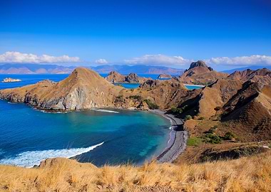 Padar Island Komodo