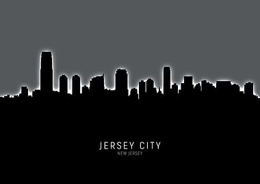 Jersey City Skyline