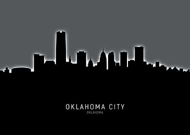 Oklahoma City Skyline