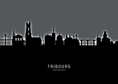 Fribourg Skyline