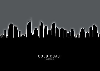 Gold Coast Skyline