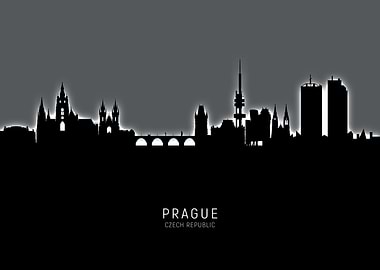 Prague Skyline