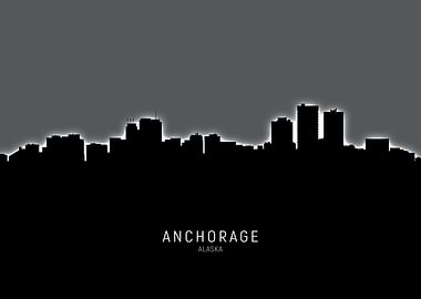 Anchorage Alaska Skyline