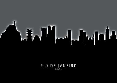 Rio de Janeiro Skyline