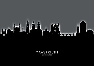 Maastricht Skyline
