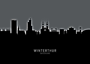 Winterthur Skyline