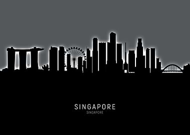 Singapore Skyline