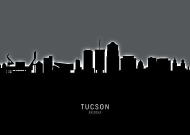 Tucson Arizona Skyline