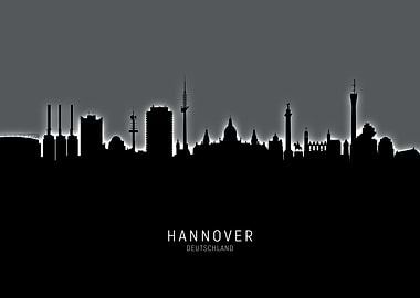 Hannover Skyline