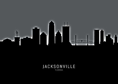 Jacksonville Skyline