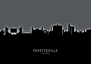 Fayetteville Skyline