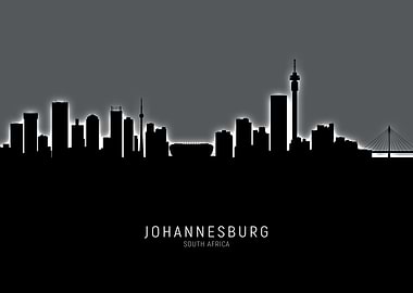Johannesburg Skyline