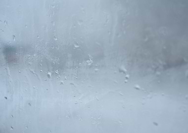 ice melting on a glass