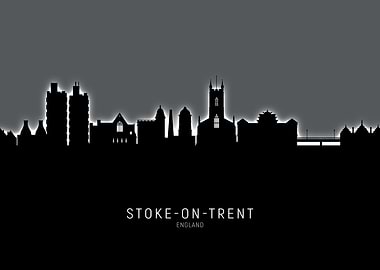 Stoke on Trent Skyline