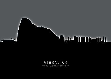 Gibraltar Skyline