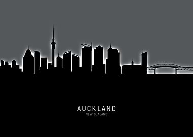 Auckland Skyline
