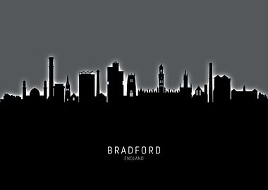 Bradford England Skyline