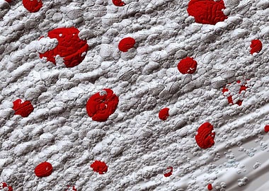 Red and white brains AI