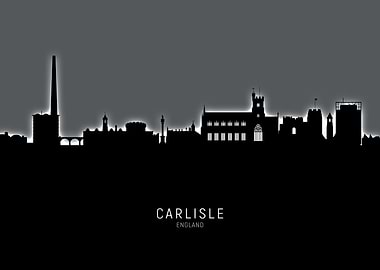 Carlisle England Skyline