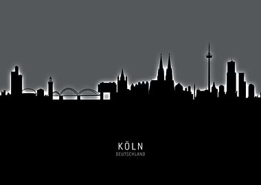 Cologne Skyline