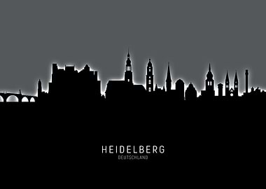 Heidelberg Skyline