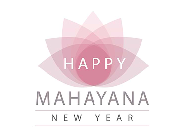 Mahayana New year wishes