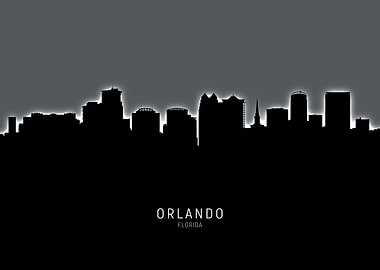 Orlando Florida Skyline