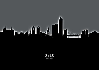 Oslo Norway Skyline