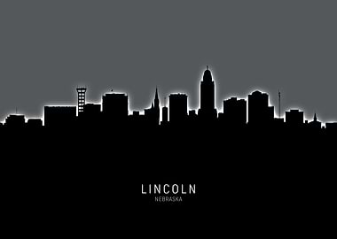 Lincoln Nebraska Skyline