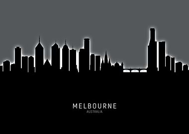 Melbourne Skyline