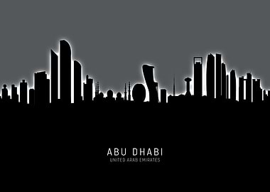 Abu Dhabi Skyline